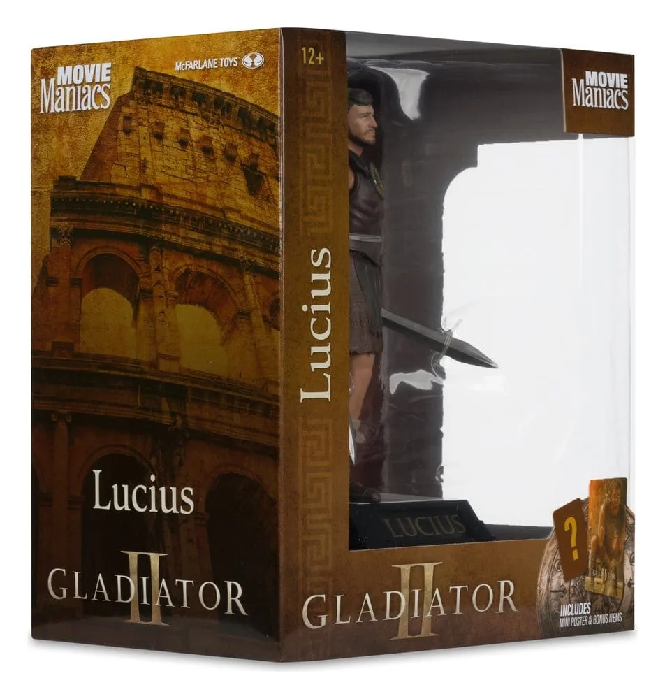 Gladiator II Sammelfigur – Lucius Movie Maniacs 16 cm 9