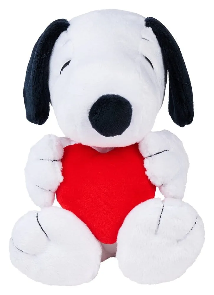 Peanuts Plush – Sitting Snoopy with Heart 25 cm 3
