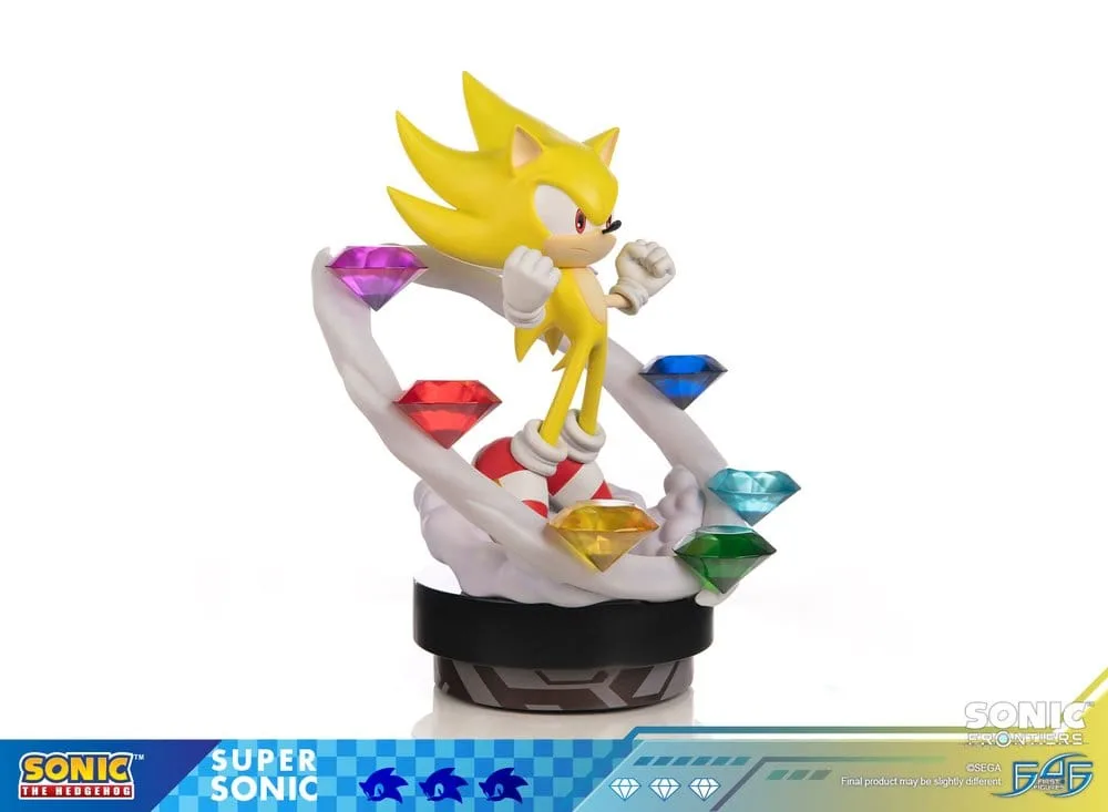 Sonic Frontiers Resin-Statue – Super Sonic 45 cm 23