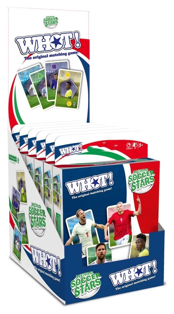 Football Card Game – WHOT World Stars 4