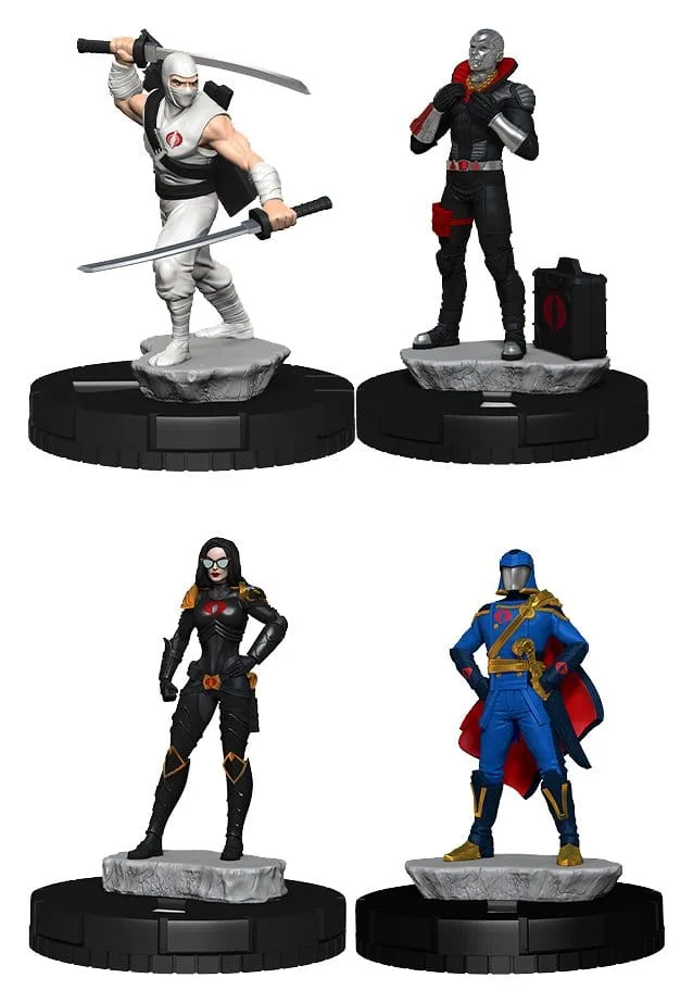 G.I. Joe Mini Figures – Cobra HeroClix Iconix 15 cm 1