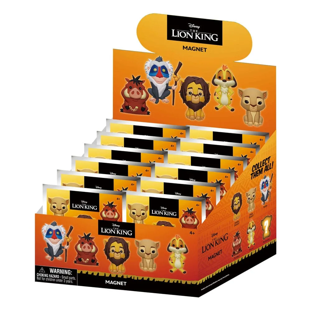 The Lion King Magnet Display – Series 1 12 Blind Bags