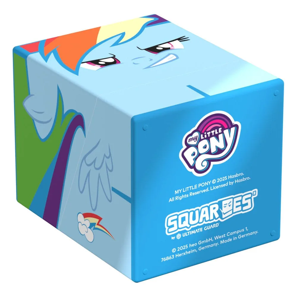 My Little Pony Deck Box – Rainbow Dash Squaroe MLP004 7