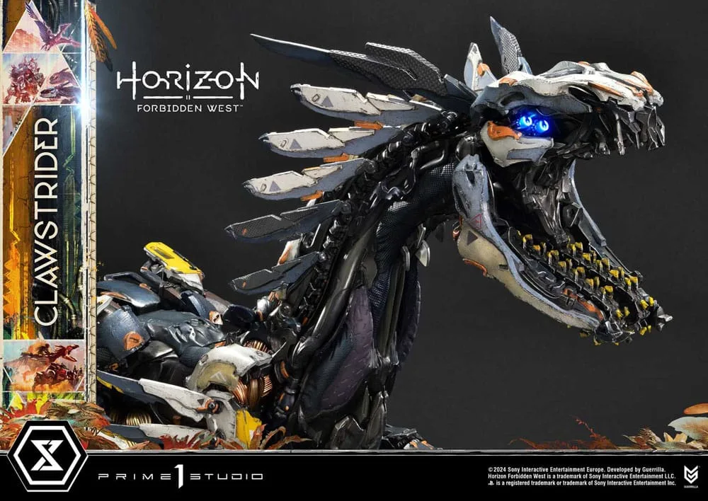 Horizon Forbidden West Statue – Clawstrider 1/4 68 cm 9