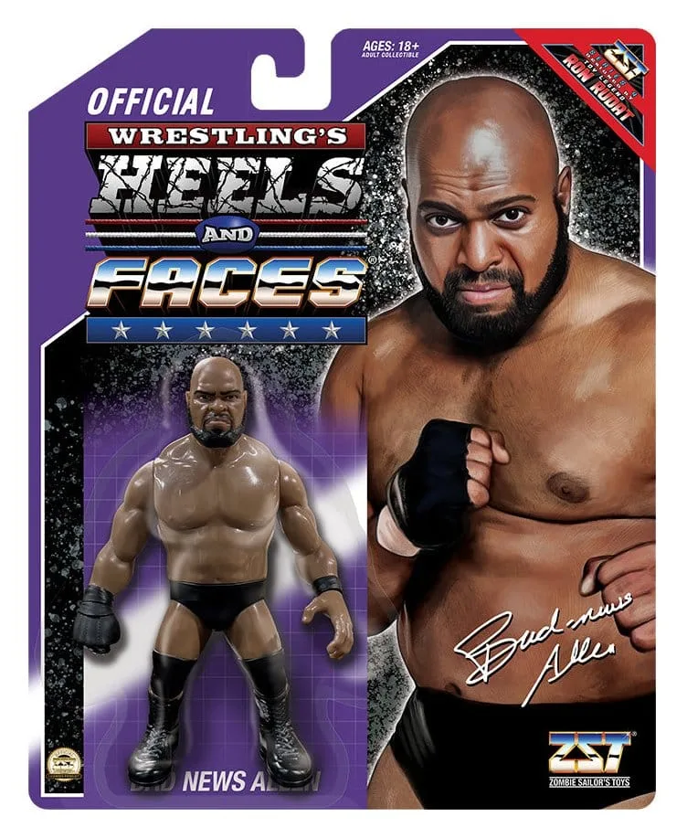 Wrestling Action Figure – Heels and Faces Bad News Allen 11 cm 2