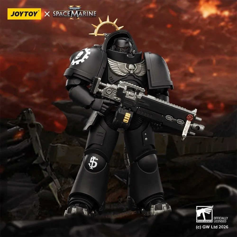 Warhammer 40,000 Action Figure – Iron Hands Heavy Intercessor 12.7 cm 11
