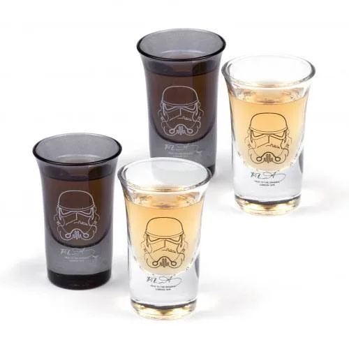 Original Stormtrooper Shot Glasses – 4-Pack