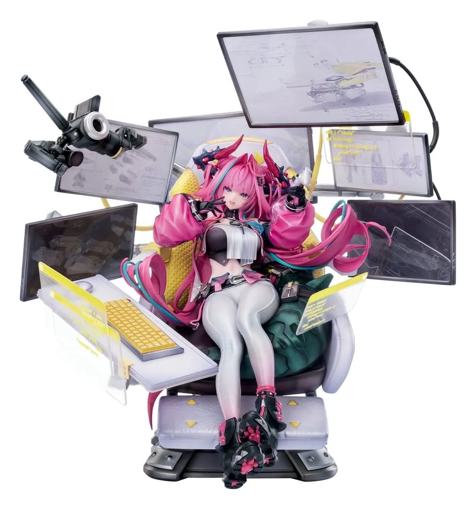 Arknights Endfield PVC Statue – Yvonne 1/7 Scale 29 cm