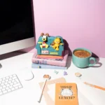 Garfield Perpetual Calendar – 3D Resin 17 x 9 x 12 cm 6