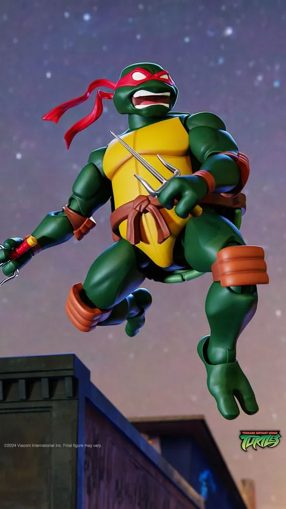 TMNT Action Figure – Raphael Ultimates Wave 12 18 cm 6