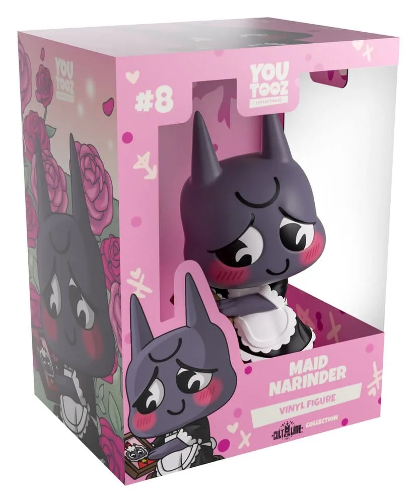 Cult of the Lamb Vinyl Figure – Maid Narinder 10 cm 4