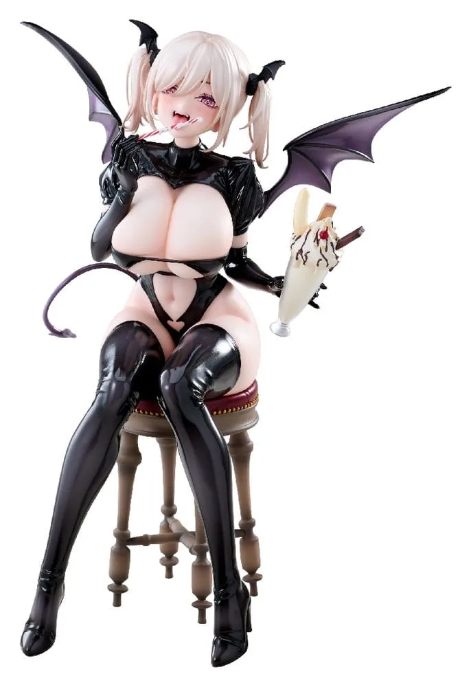 Original Character Figure – Succubus Maid Moka 22 cm
