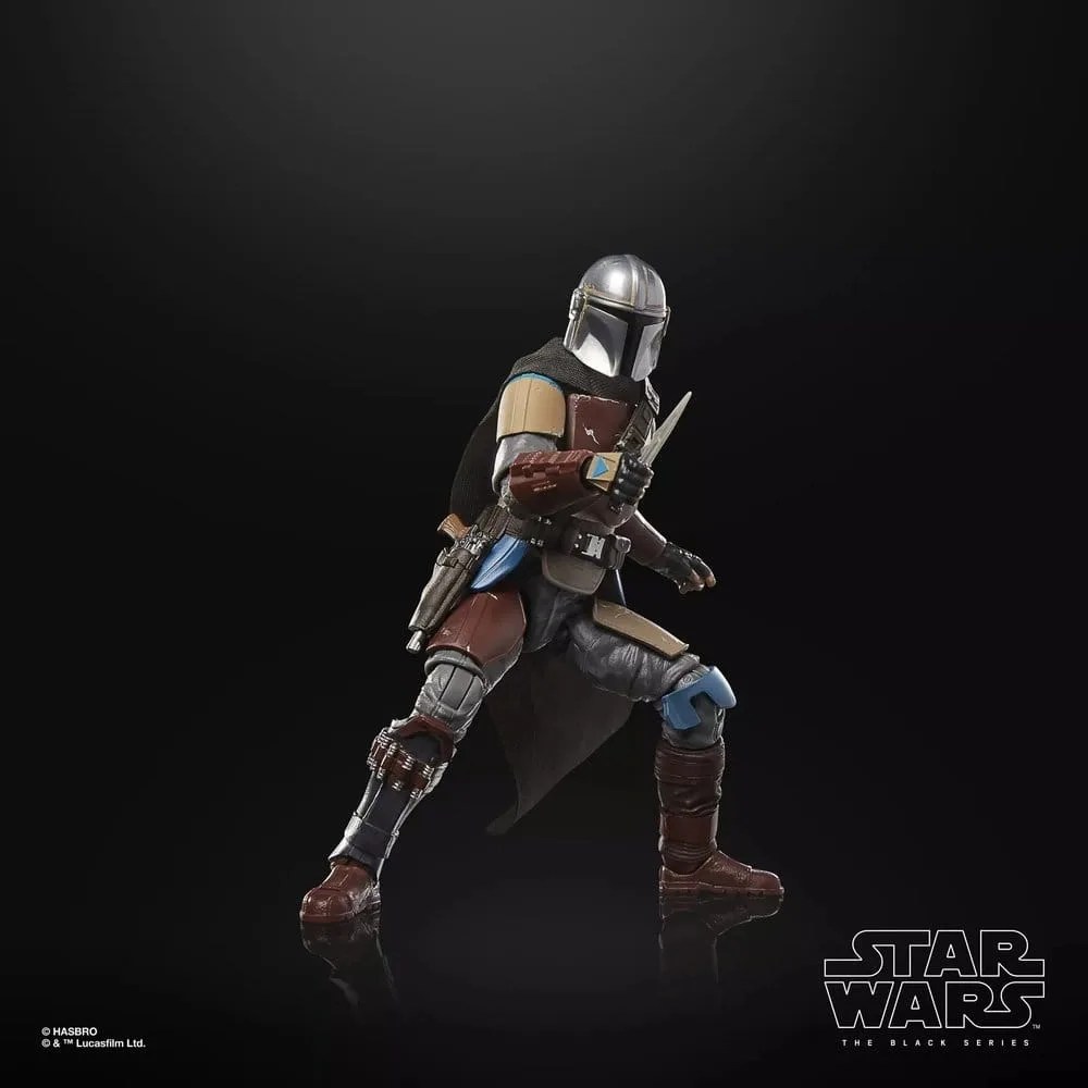 Star Wars Action Figure – The Mandalorian Pagodon Black Series 15 cm 6
