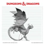 Dungeons & Dragons Miniature – Adult Spirit Dragon Unpainted 24 cm 4