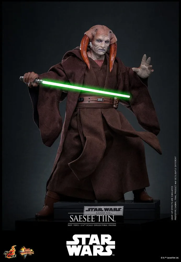 Star Wars Action Figure – Movie Masterpiece Saesee Tiin 1/6 31 cm 6