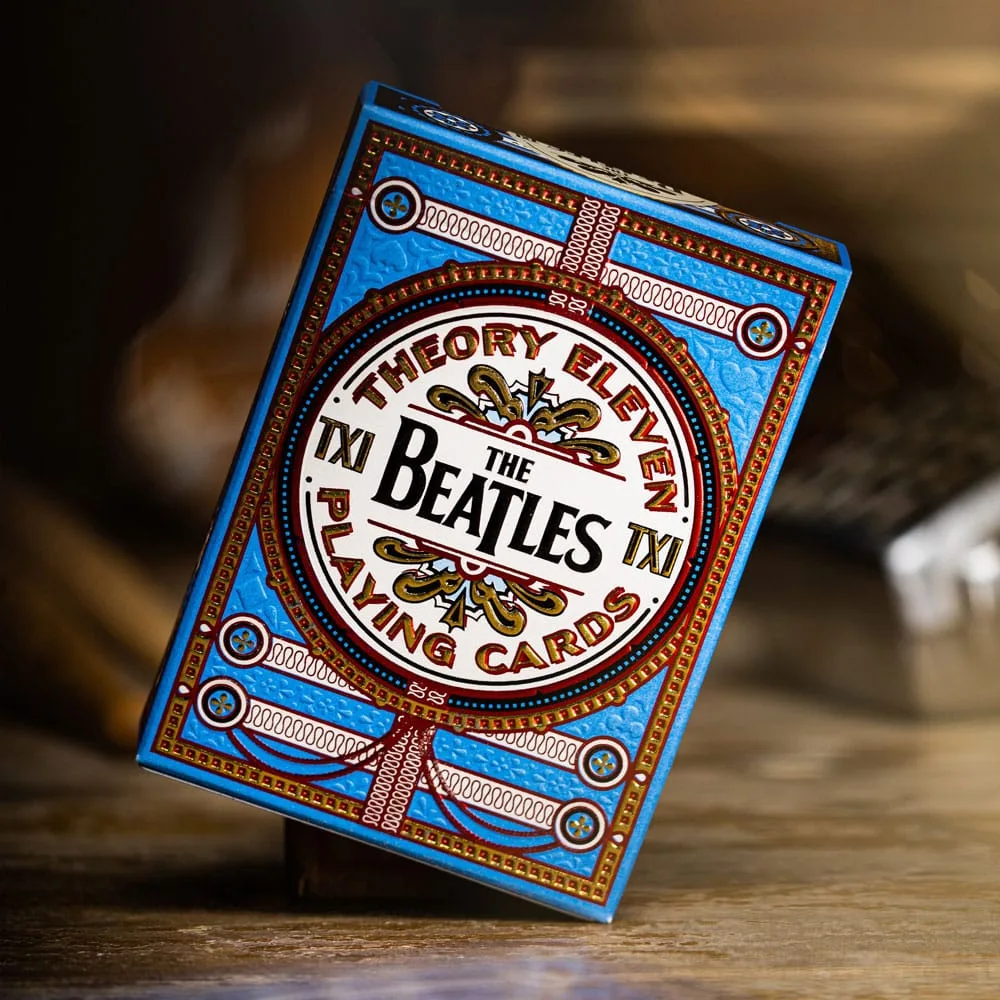 The Beatles Playing Cards – Blue Edition