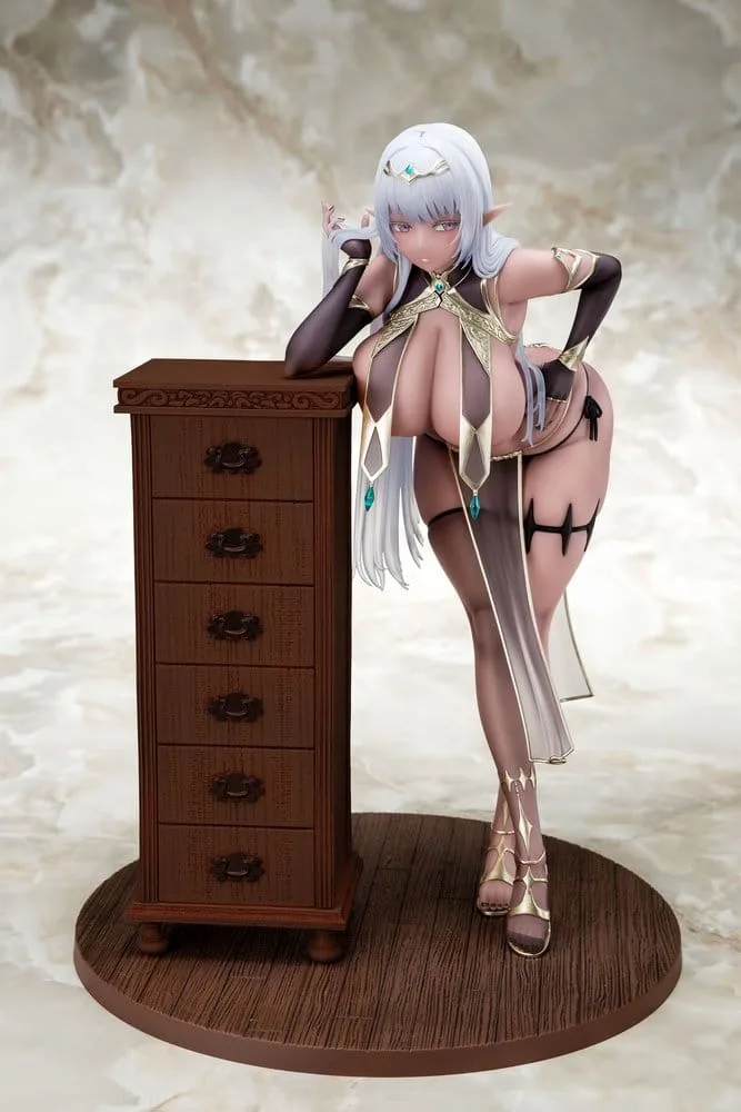 Original Character Figure – Dark Erofu by oekakizuki 26 cm 12