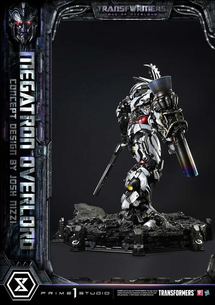 Transformers Statue – Megatron Overlord Bonus Version 89 cm 9