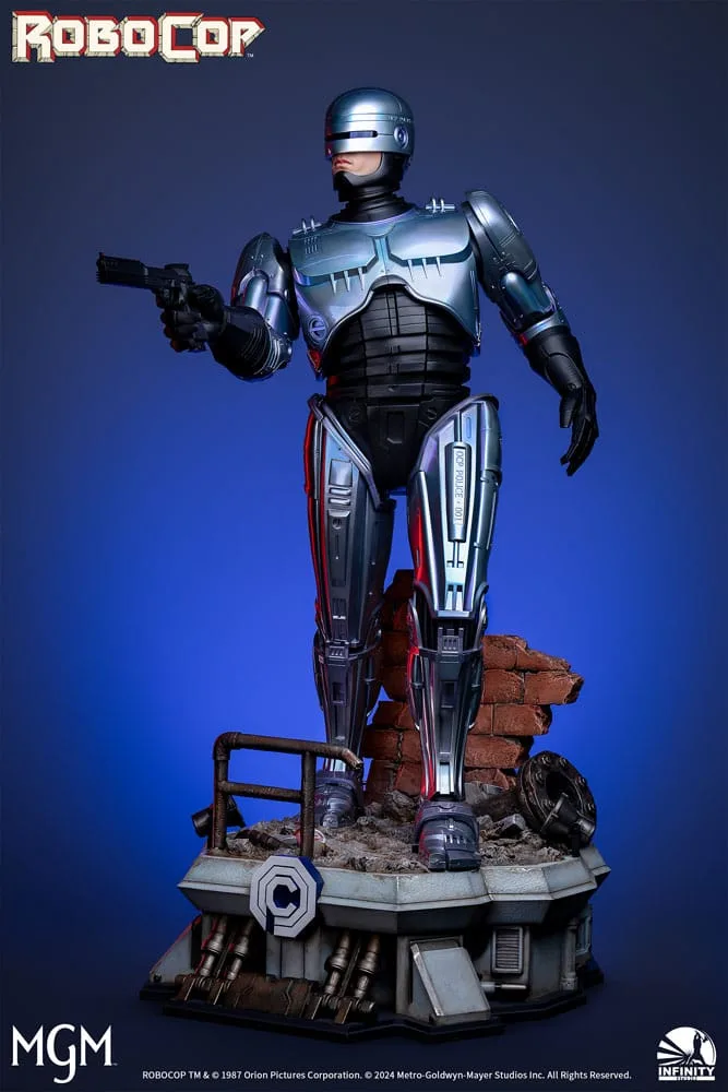 RoboCop 1987 Statue – Infinity Studio 1/2 Scale 112 cm 11