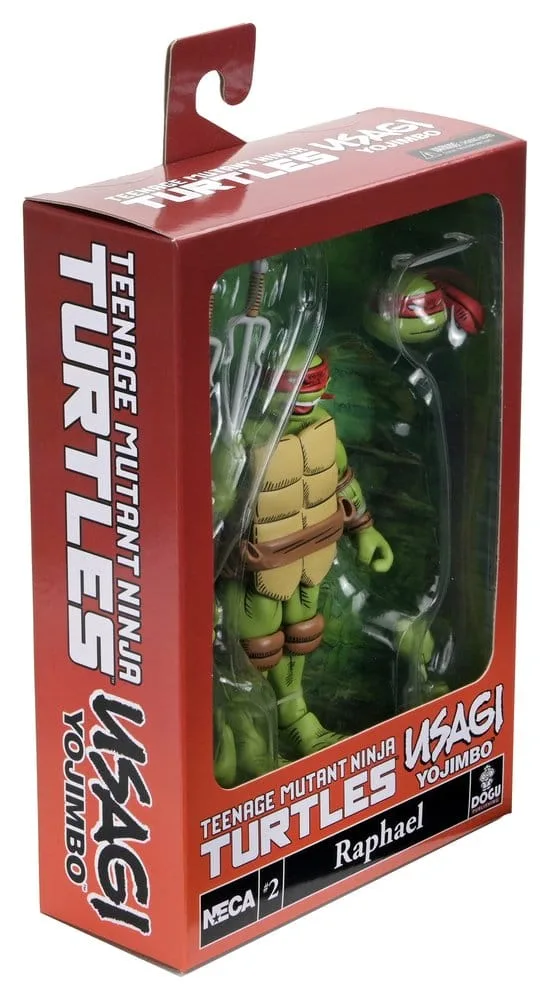 TMNT x Usagi Yojimbo Action Figure – Ultimate Raphael 17.8 cm 4