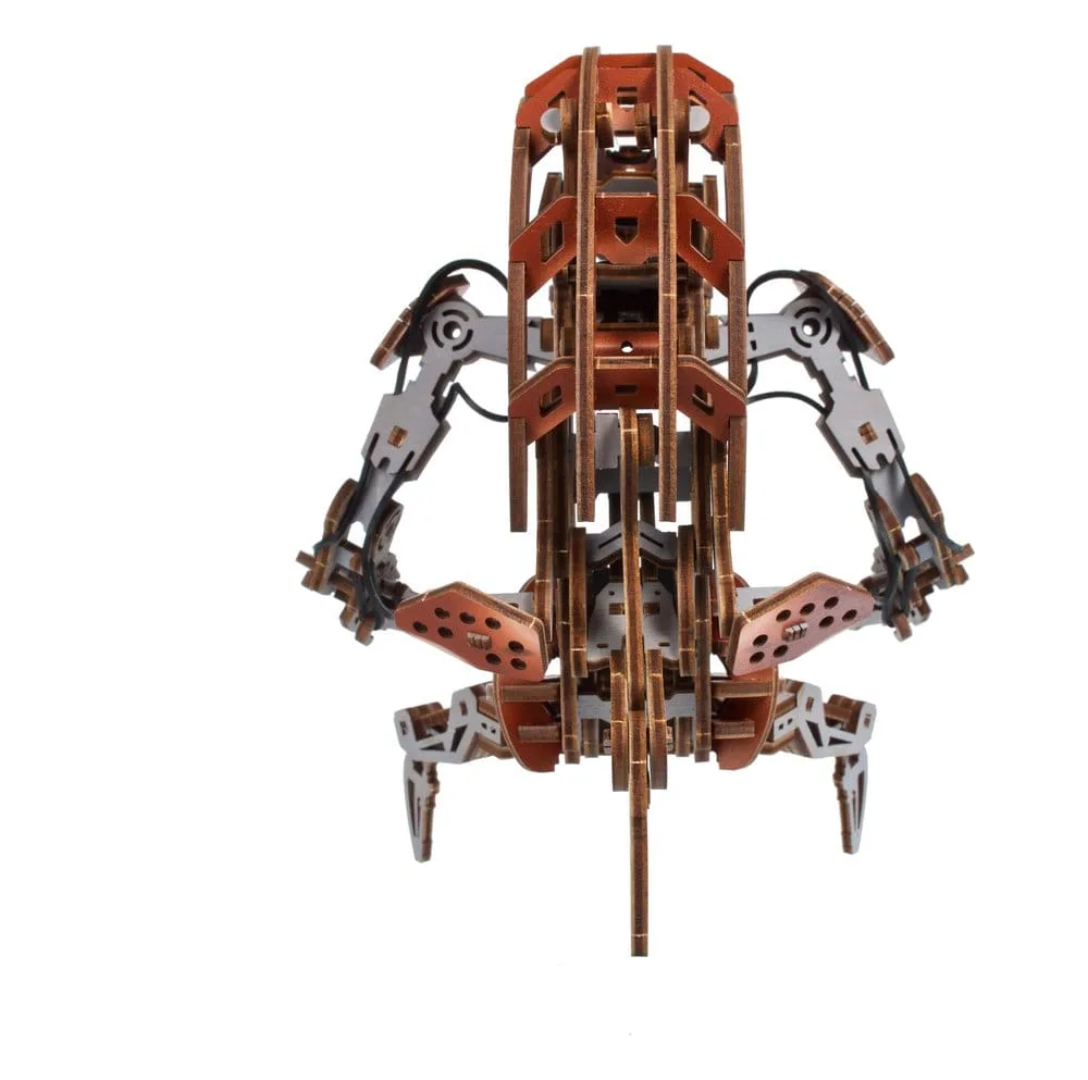 Star Wars Wooden Model Kit – Ugears Droideka 6