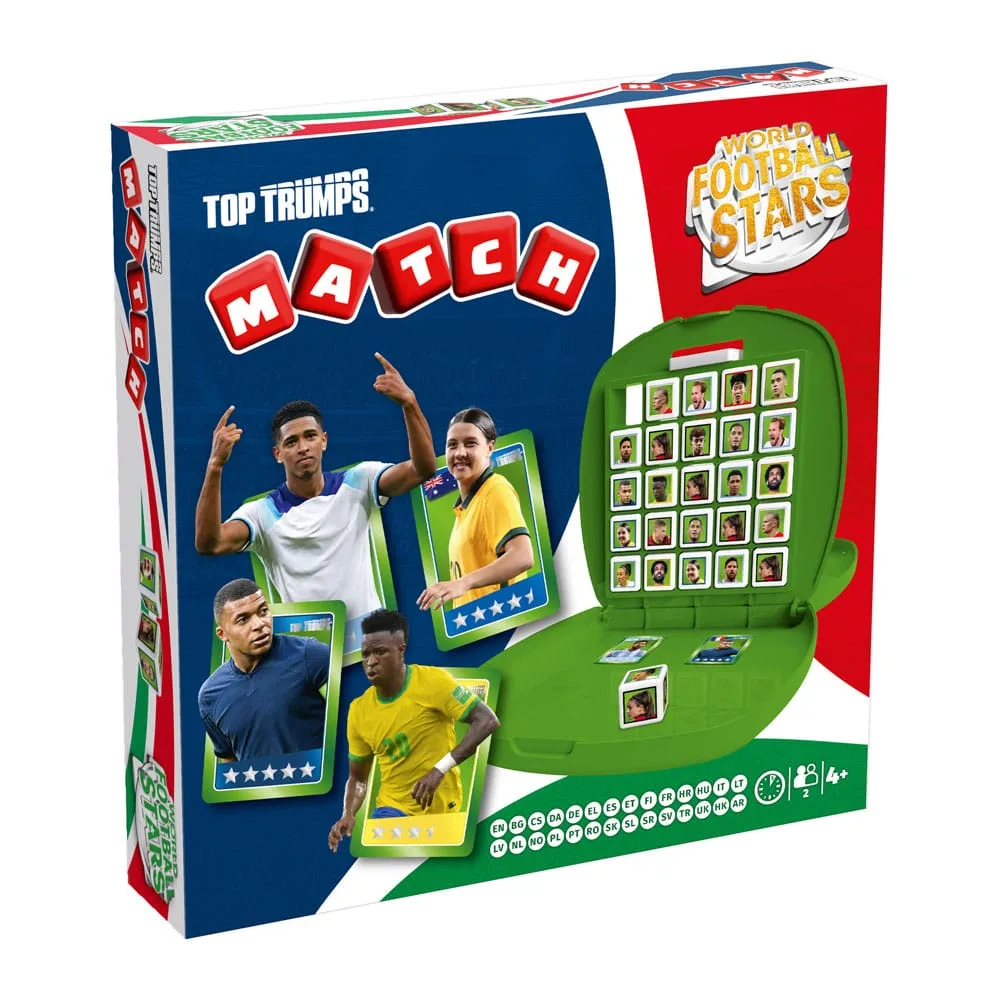 World Football Stars Top Trumps Match Game – Green Version 2
