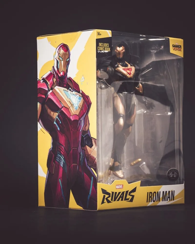 Marvel Rivals Action Figure – Iron Man Platinum Edition 28 cm 3