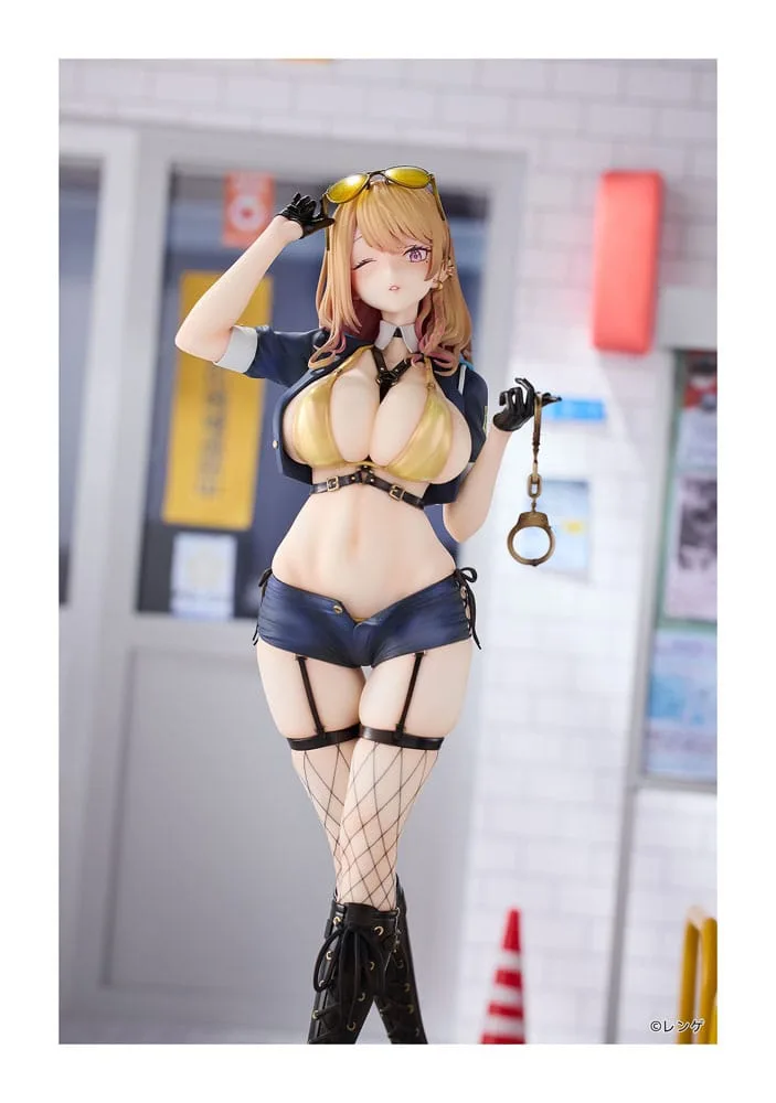 Original Character Statue – Takanashi Arisa Deluxe 27 cm 10