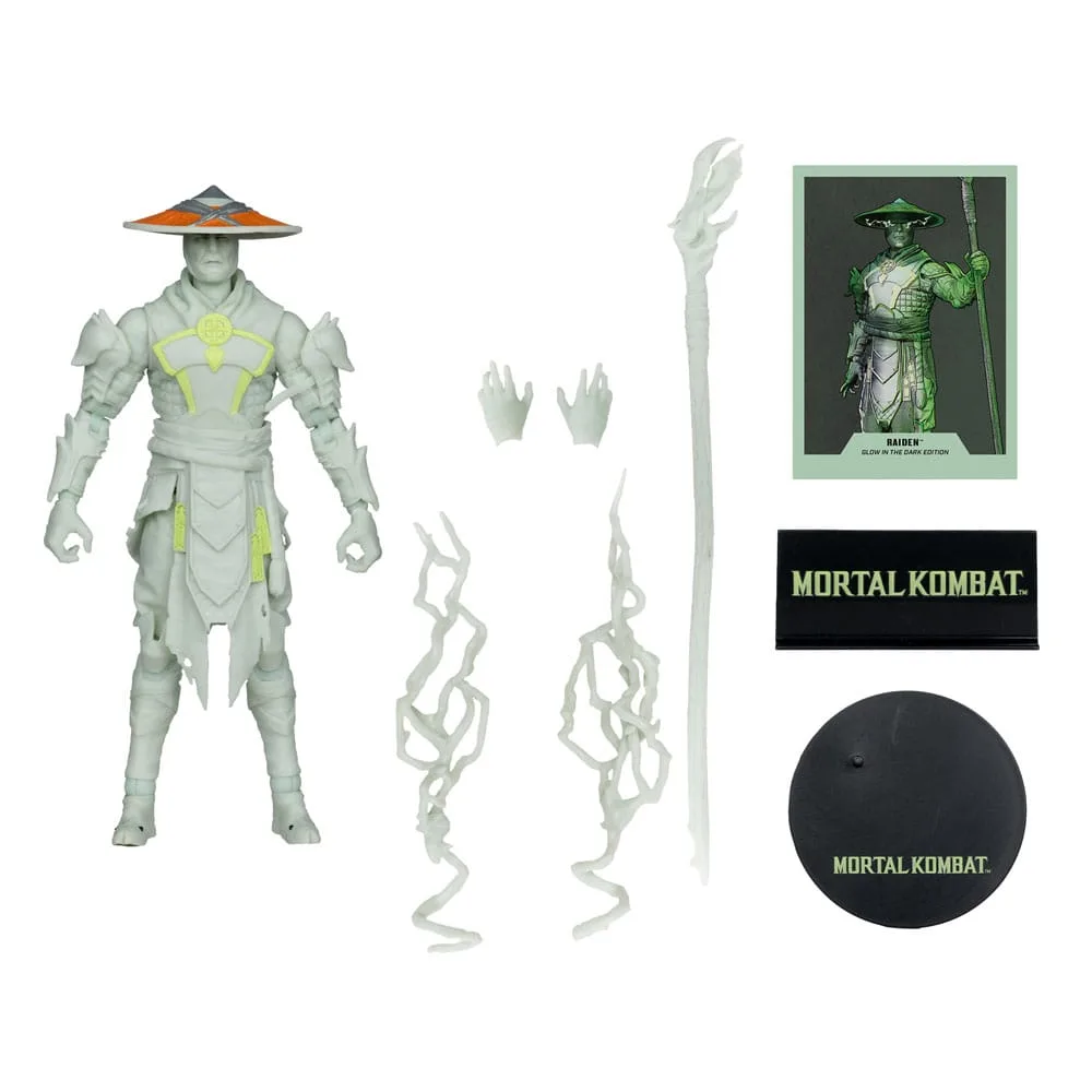 Mortal Kombat Action Figure – Raiden Glow in the Dark 18 cm 3