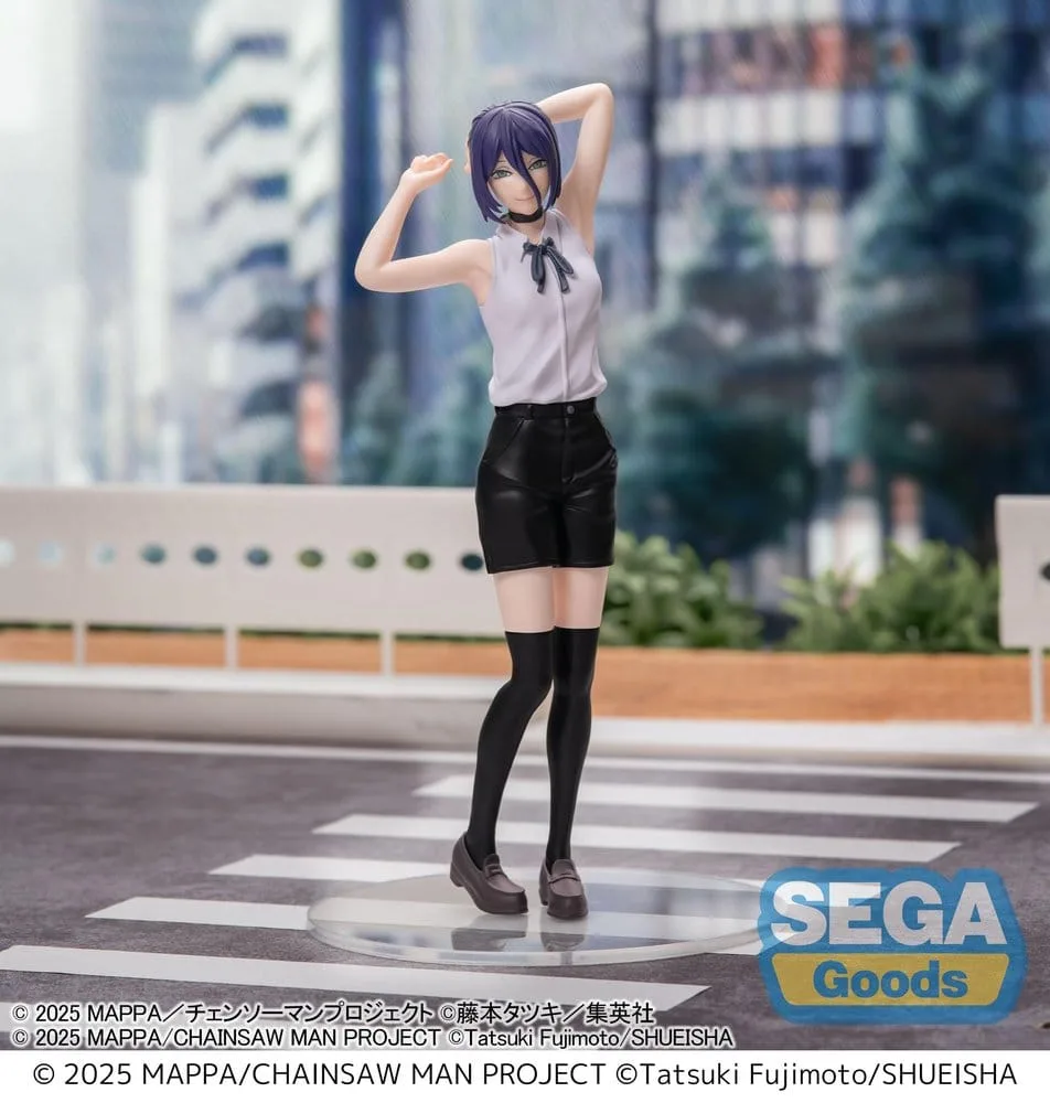 Chainsaw Man Reze Arc PVC Figure – High Premium Reze 18 cm 3