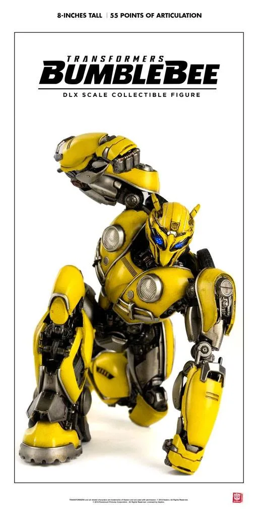 Transformers DLX Action Figure – Bumblebee 20 cm 6