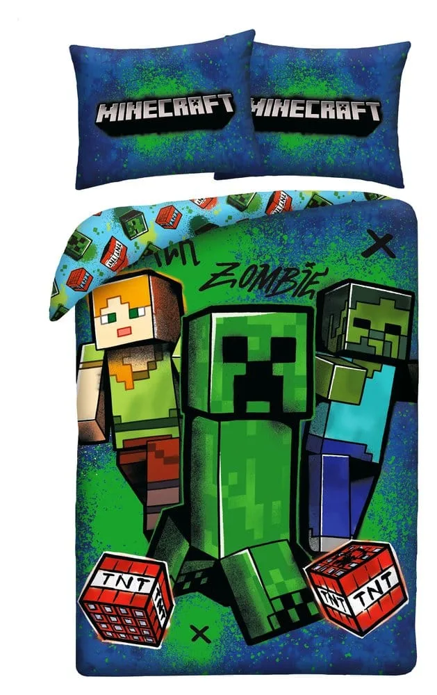 Minecraft Duvet Set – Version 10 140 x 200 cm