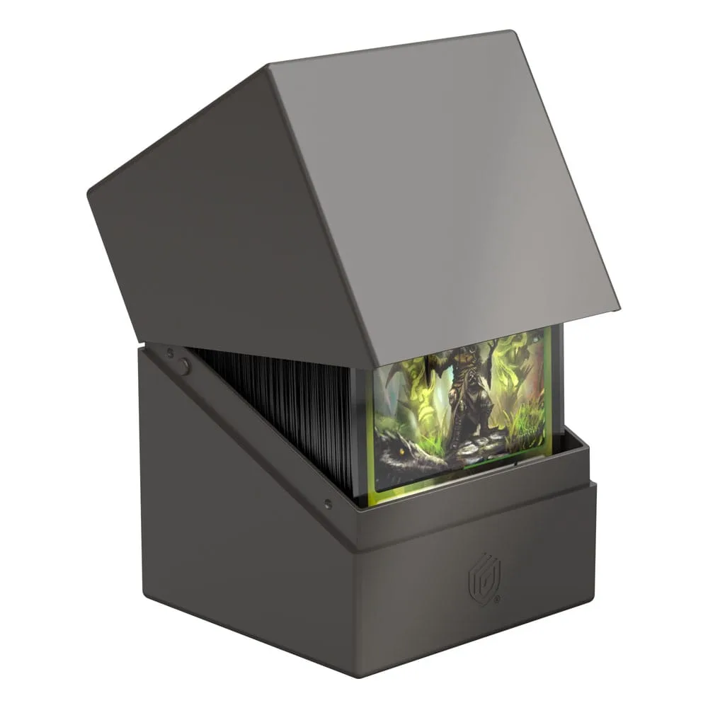 Ultimate Guard Deck Box – Boulder 100+ Solid Grey 2