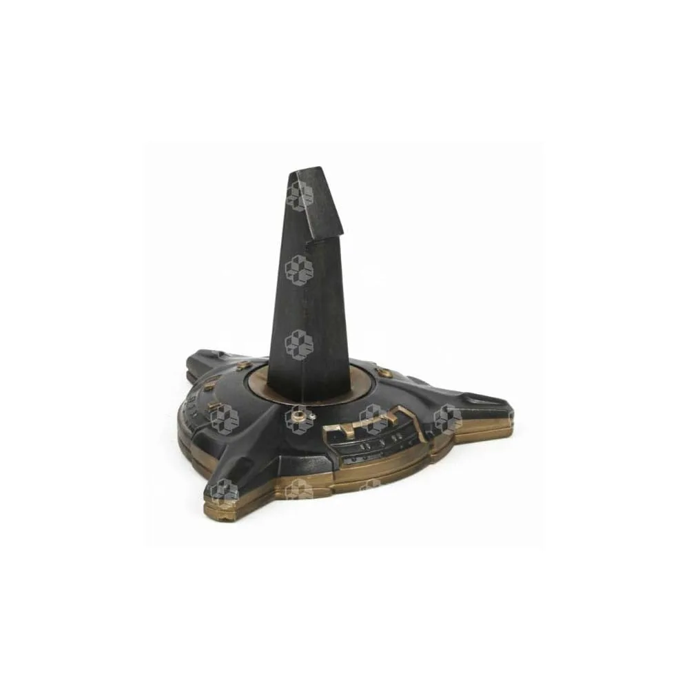 Doom The Dark Ages Replica – Mini Shield Saw 18 cm 4