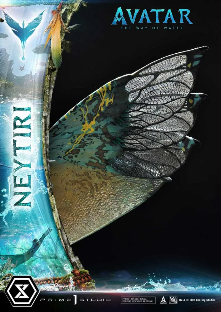Avatar The Way of Water Statue – Neytiri 77 cm 25