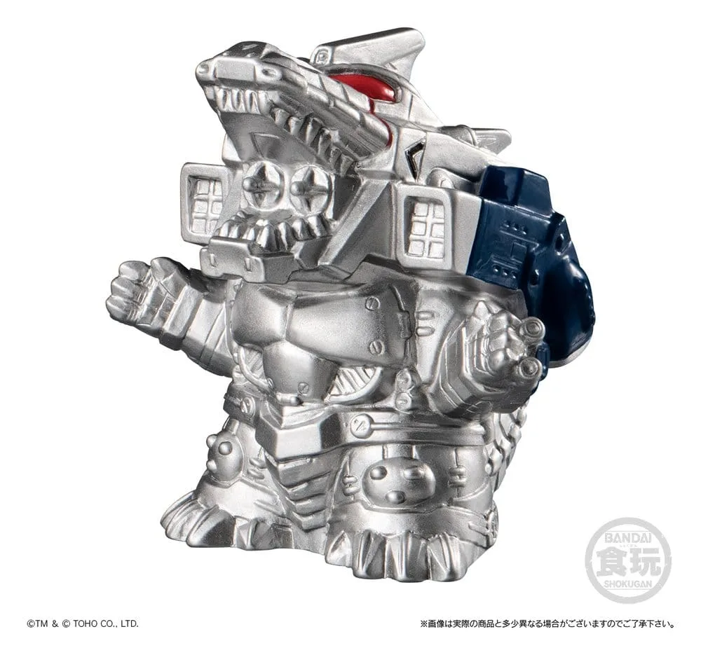 Godzilla Soft Vinyl Figure Display – Reissue 10 Blind Boxes 8 cm 9