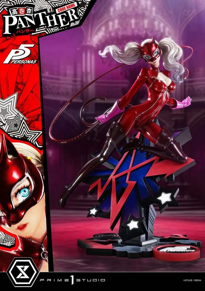 Persona 5 Statue – Ann Takamaki Panther 1/4 45 cm 3