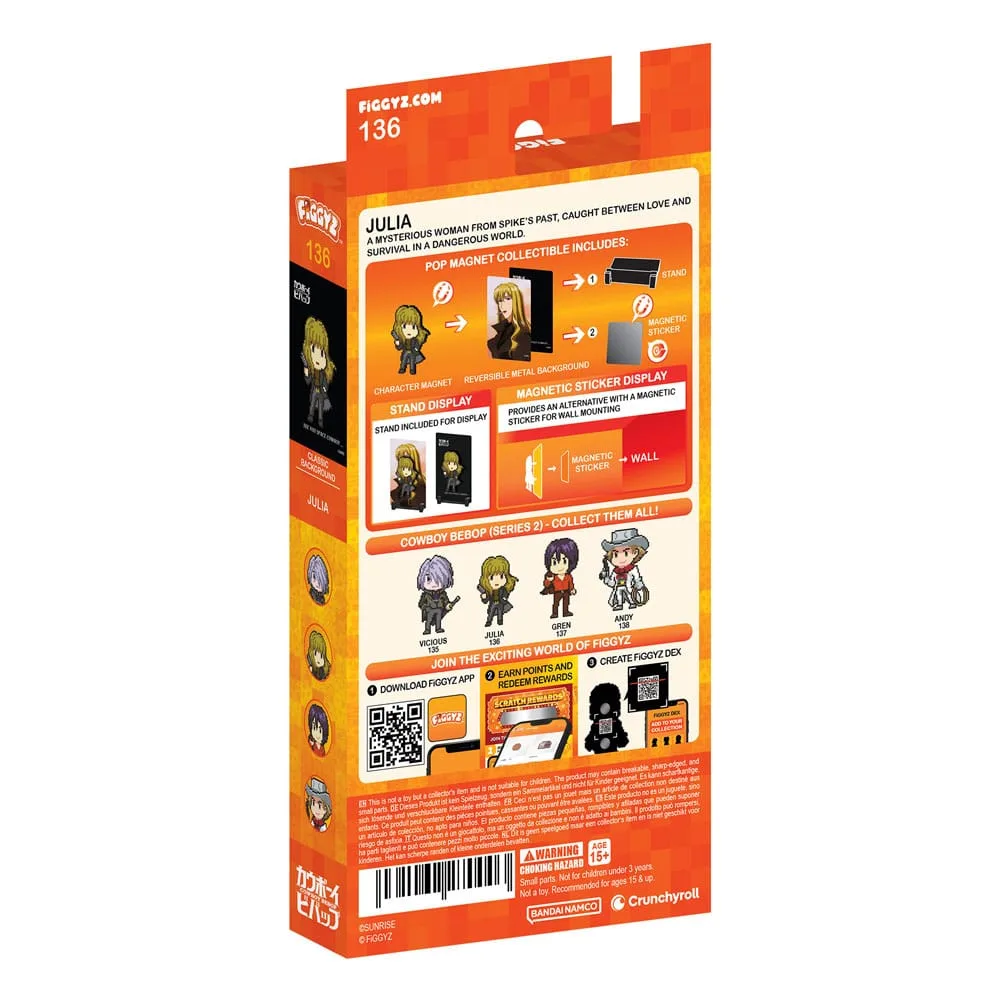 Cowboy Bebop Magnetic Collectible – FiGGYZ Julia 11 cm 4