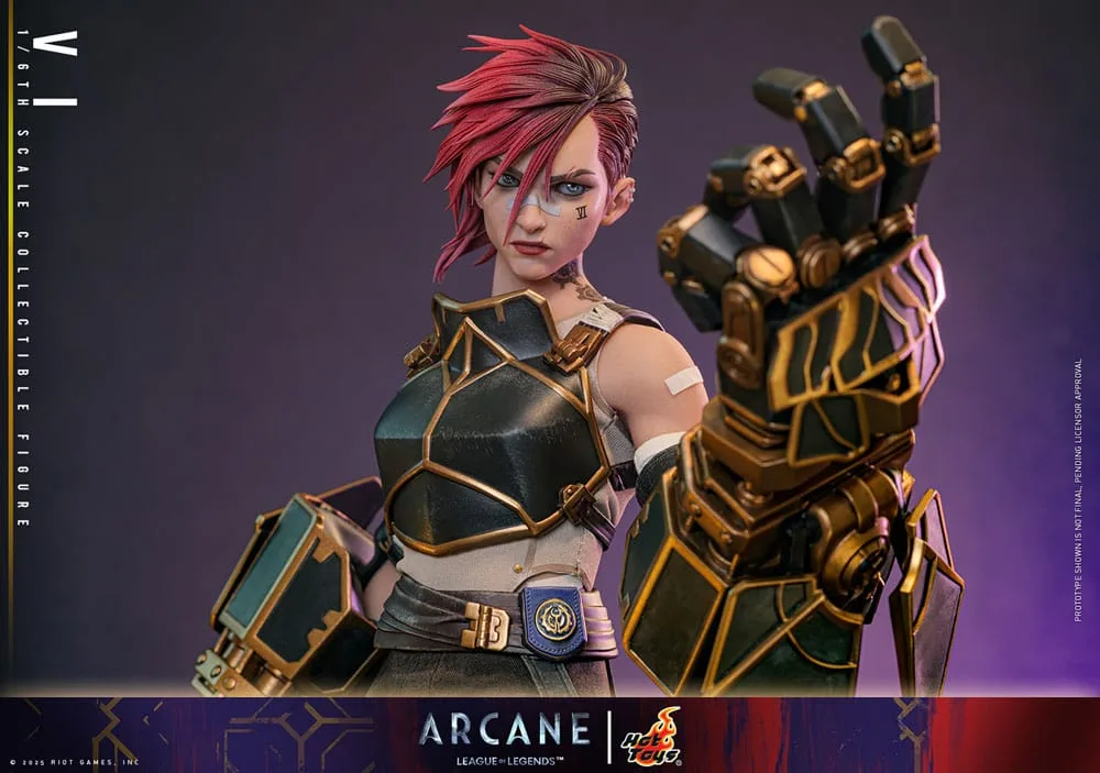 Arcane Action Figure – Vi Season 2 1/6 28 cm 12