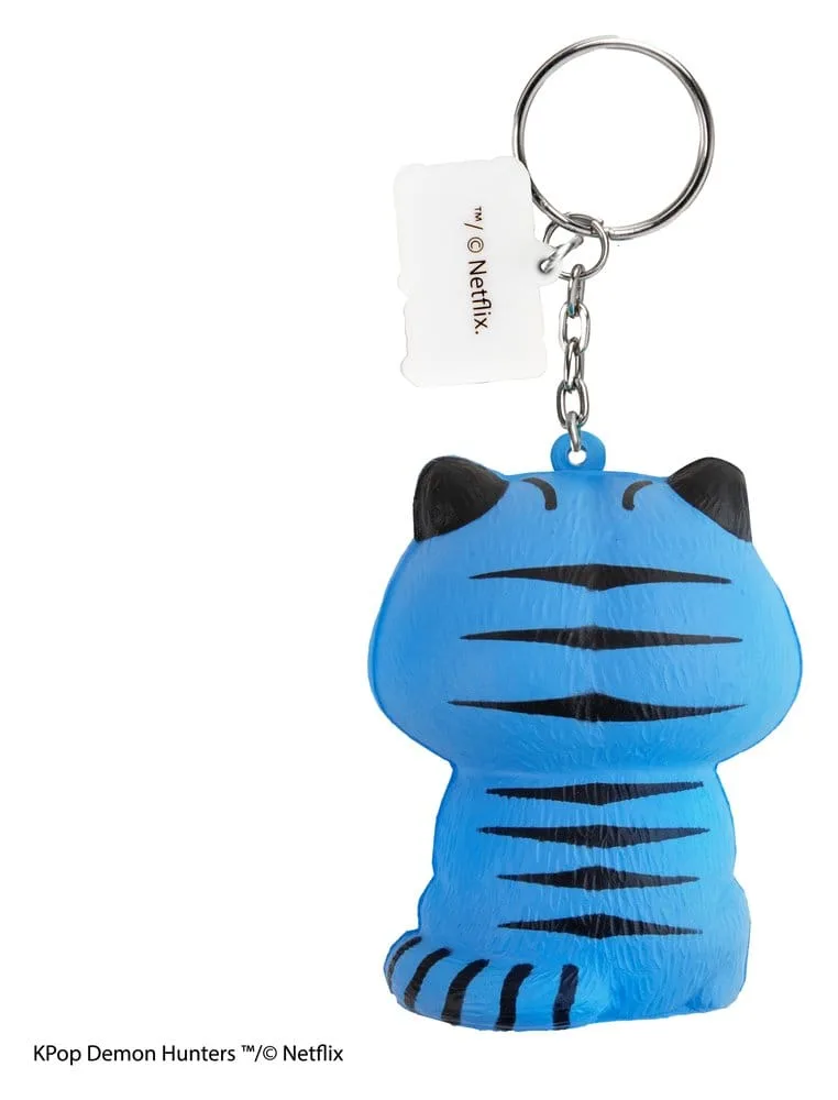 KPop Demon Hunters Squishy Keychain – Derpy Tiger 4