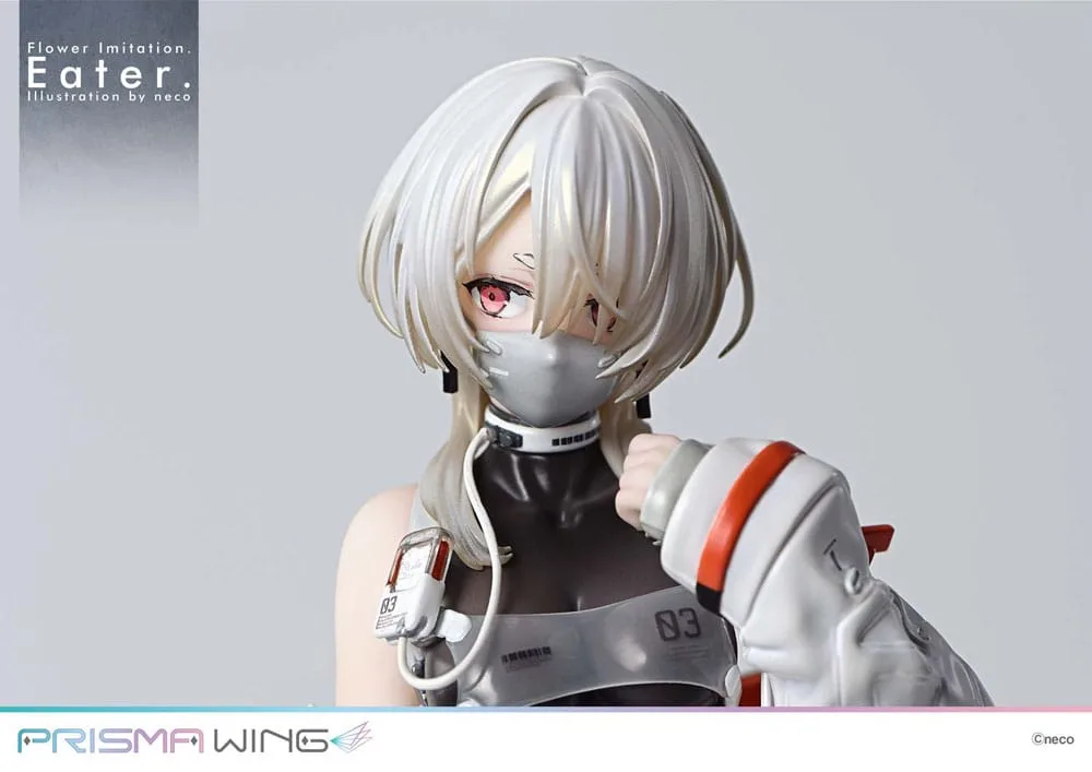 Flower Imitation PVC Statue – Prisma Wing Eater 1:7 32 cm 10