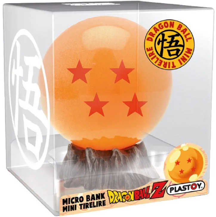 Dragon Ball Coin Bank – Crystal Ball 9 cm 2