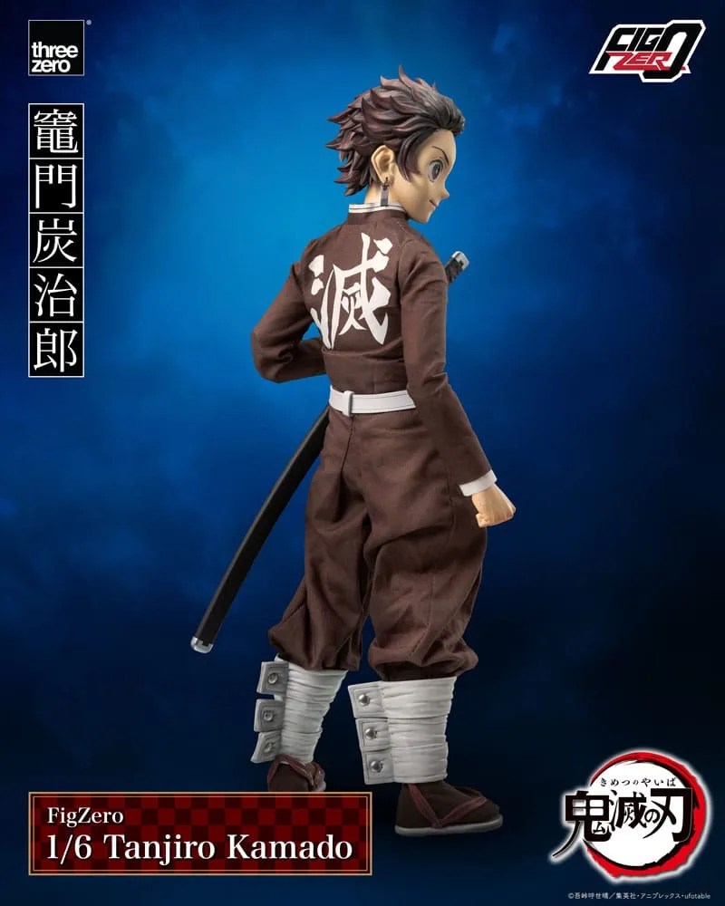 Demon Slayer Actionfigur – FigZero Tanjiro Kamado 1:6 27,5 cm 14