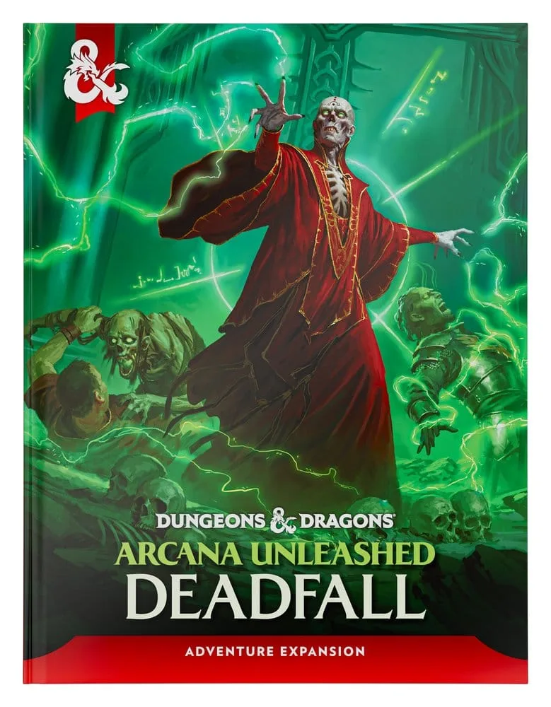 Dungeons & Dragons RPG Book – Arcana Unleashed Deadfall 1