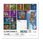 One Piece Wandkalender – 2027 mit Poster 29,5 x 29,5 cm 2