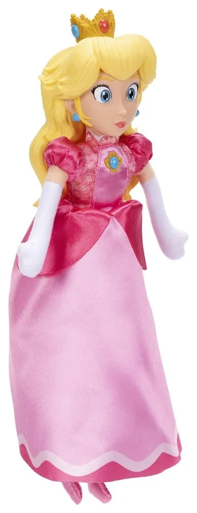 Super Mario Galaxy Movie Knuffel – Princess Peach 23 cm 4