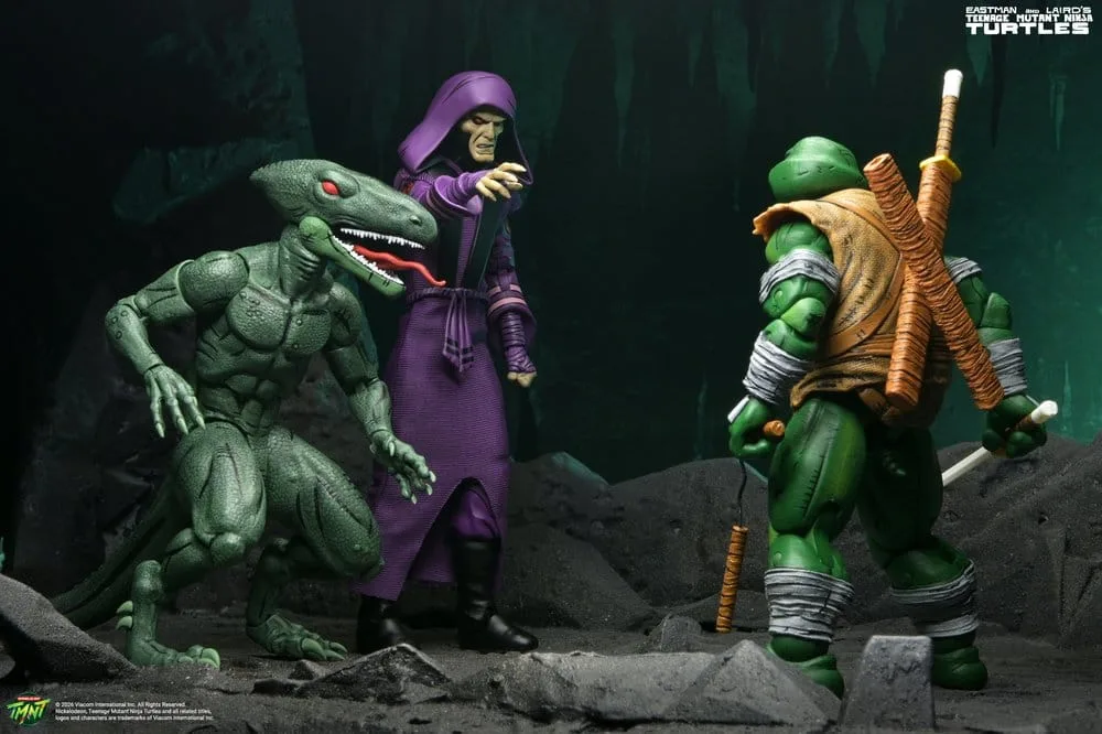 TMNT Mirage Action Figures – Daimyo Orkai and Raptor 2-Pack 17.8 cm 11