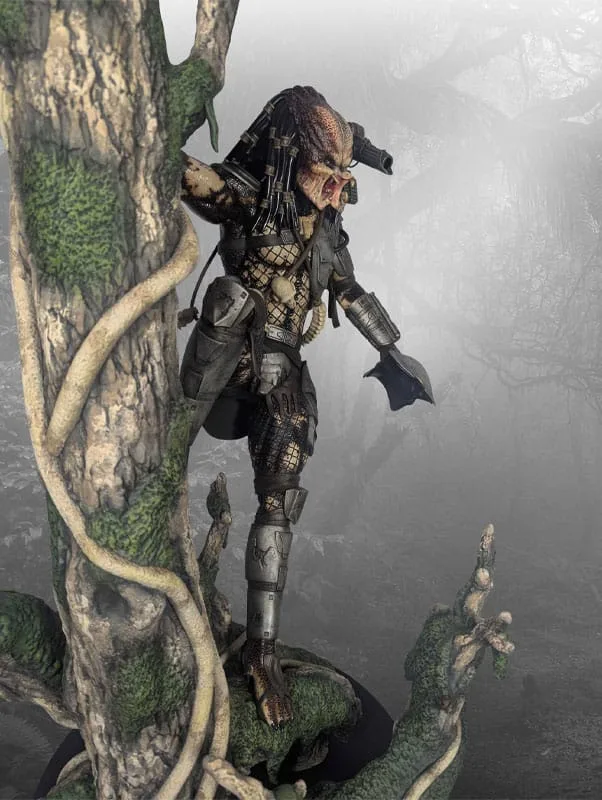 Predator Statue – Jungle Hunter 1/4 Scale 91 cm 3