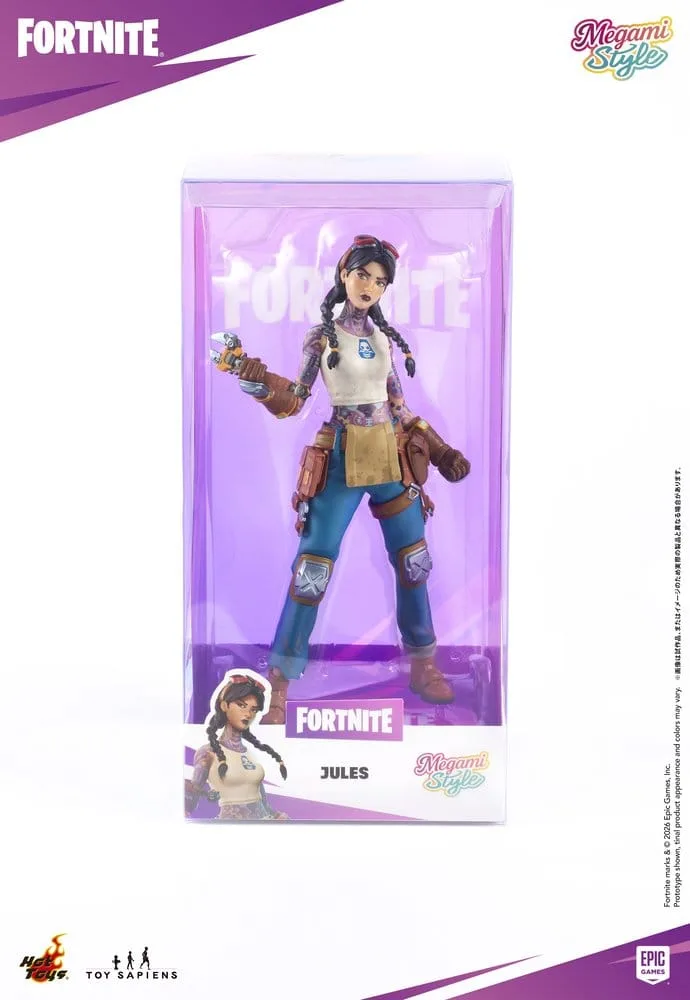 Fortnite Statue – Megami Style Jules 22 cm 7
