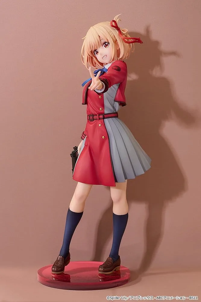 Lycoris Recoil Statue – Chisato Nishikigi Key Visual 27 cm 5